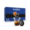 BORBONE Ristretto kapsule Nespresso Professional kapsula a šálka