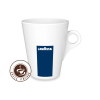 lavazza salka 300ml biela porcelan logo caffeitaliano