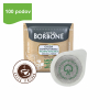 caffe borbone NERA ESE pody 100ks dm44 robusta kompostovatelne logo caffeitaliano