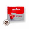 lavazza caffe qualita rossa duo pack 2x250g mleta kava vakuovo balena 40arabica 60robusta logo caffeitaliano