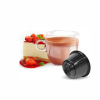 bonini caffe jahodovy cheescake kapsule dolce gusto 16ks caffeitaliano