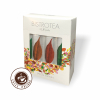 Bistrotea T-Box obsahuje 32 samostatných Tpodov, čajových tyčiniek. Praktické balenie, ktoré určite využijete kdekoľvek budete, či už doma alebo na cestách. Tpo
