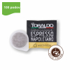 Toraldo caffe bezkofeinova ESE pod 50ks caffeitaliano logo