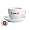 Šálka Toraldo cappucino 150ml – logo značky