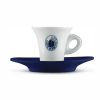 9795 caffe borbone salka s podsalkou 60ml espresso keramika caffeitaliano modra