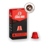 cagliari caffe nespresso kapsule 10 ks gran rossa logo caffeitaliano