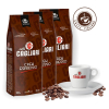 cagliari caffe crem espresso 3kg zrnkova kava 60arabica 40robusta espresso salka s podsalkou porcelan logo caffeitaliano