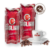 cagliari caffe espresso bar zrnkova kava 2kg 80arabica 20robusta espresso salka a podsalka porcelan logo caffeitaliano