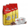 9885 cagliari caffe gran caffe 3kg zrnkova kava 70arabica 30robusta espresso salka a podsalka porcelan caffeitaliano novy obal
