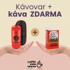 lava red set Wacao Nanopresso Caffemio espresso Ruční kávovary výběrovákáva kava zdarma sansalvador pinta kavazdarma
