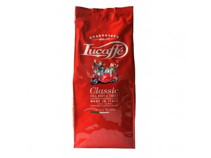 lucaffe espresso classic 1 kg zrnkova
