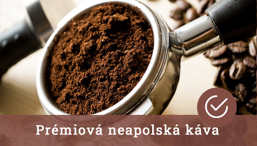 Premiová neapolská káva