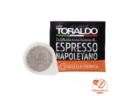 Caffé Toraldo E.S.E. Pod Miscela Cremosa 1ks