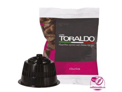 Caffé Toraldo Dolce Gusto kapsle Miscela Classica 20ks