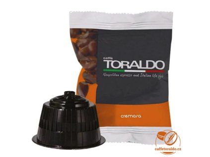 Caffé Toraldo Dolce Gusto kapsle Miscela Cremosa 20ks