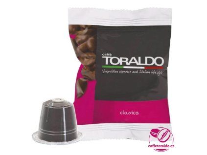 Caffé Toraldo Esspresso point kapsle Classica 1ks