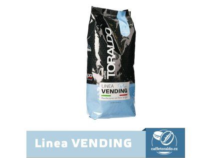 Caffé Toraldo Miscela Blu Vending Zrnková káva 1kg