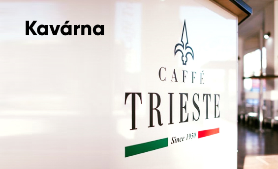 Kavárna Caffé Trieste Brno