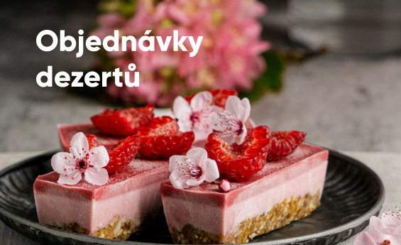 Objednávky dezertů