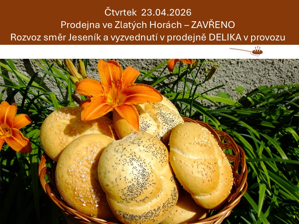 Čtvrtek 23.04.2026