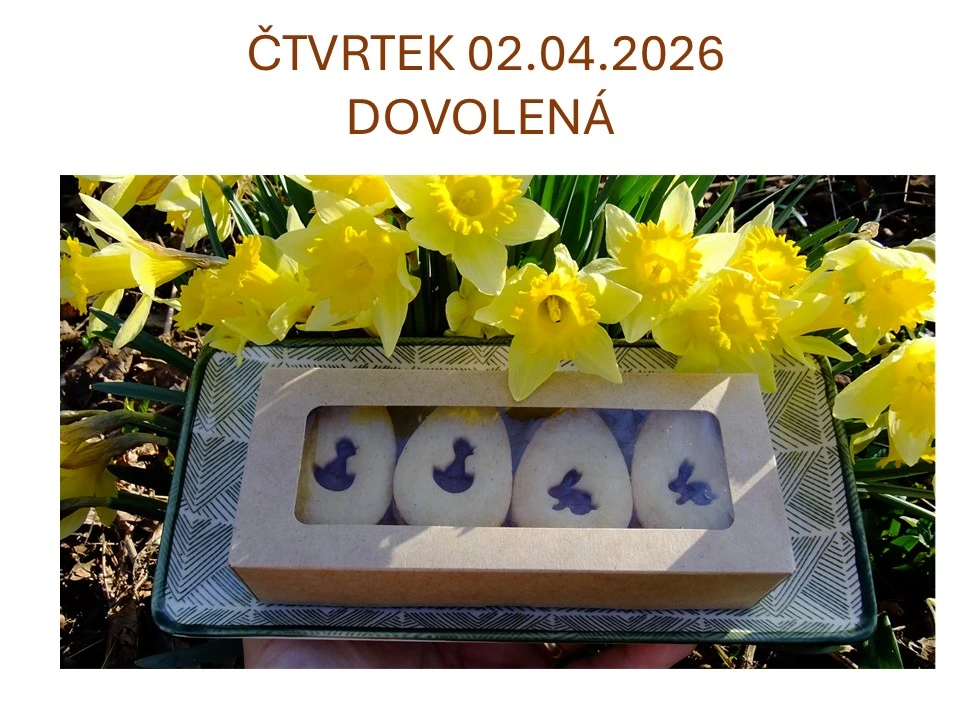 Dovolená prosinec 2026