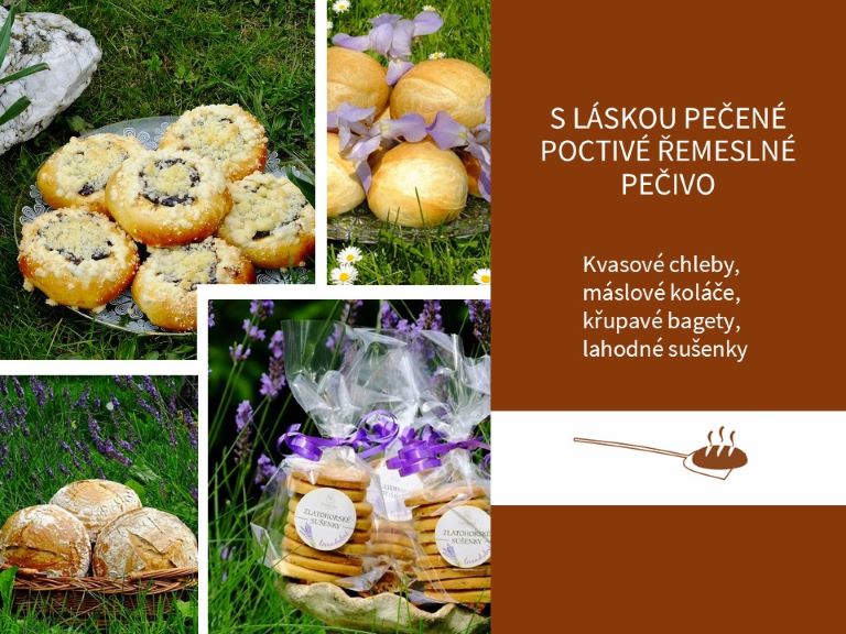 Nabídka pečiva