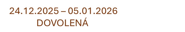 Dovolená prosinec 2025