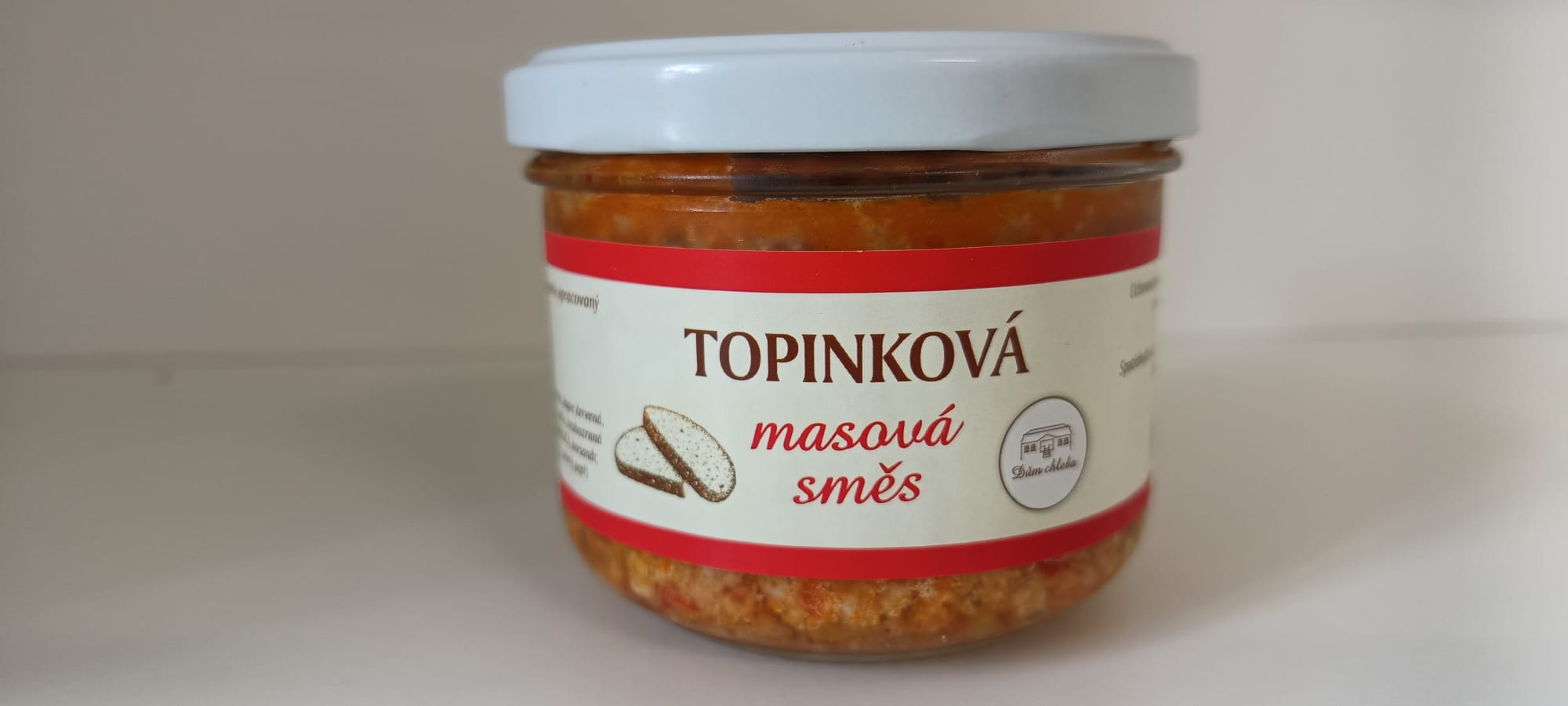 Topinková masová směs