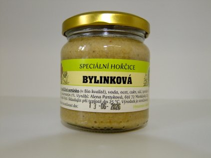 Hořčice bylinková