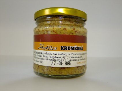 Hořčice kremžská