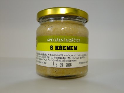 Hořčice s křenem