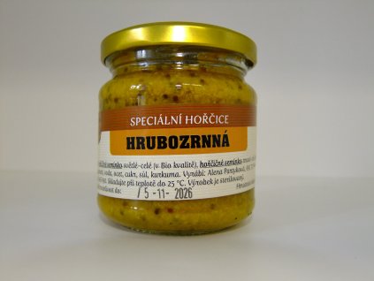 Hořčice hrubozrnná
