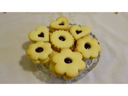 Linecké s marmeládou