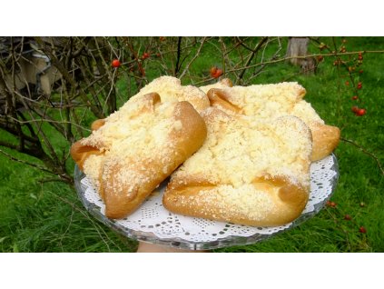 Zlatohorský šáteček povidlový