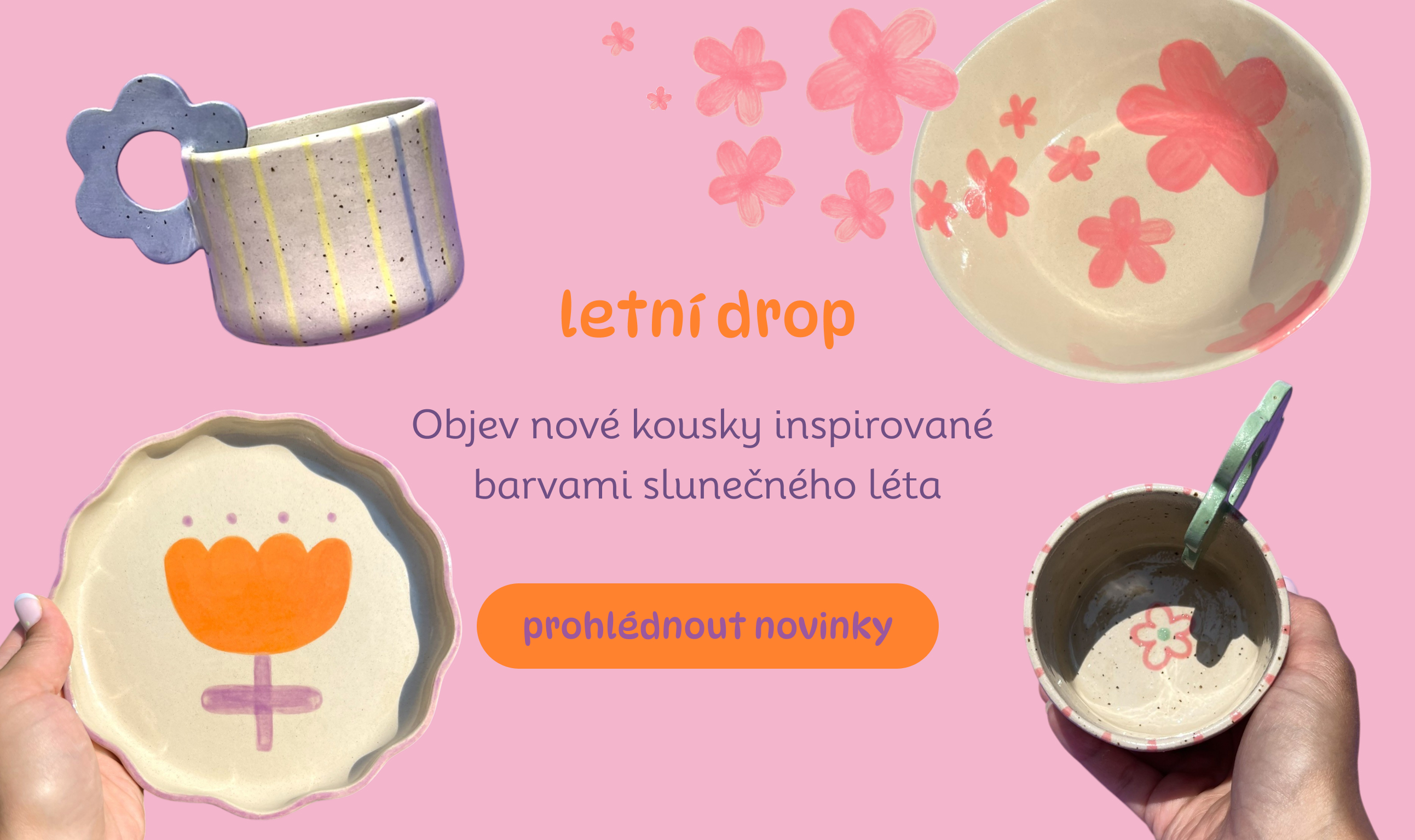 letní drop