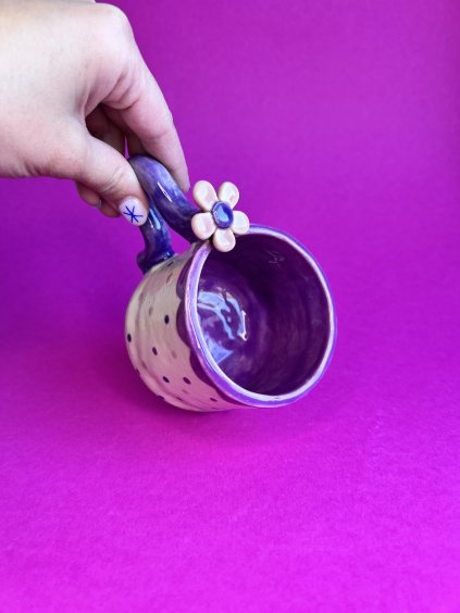 Hrenček s kytičkou 250 ml