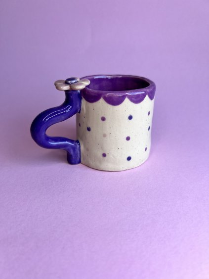 Hrneček s kytičkou 140 ml