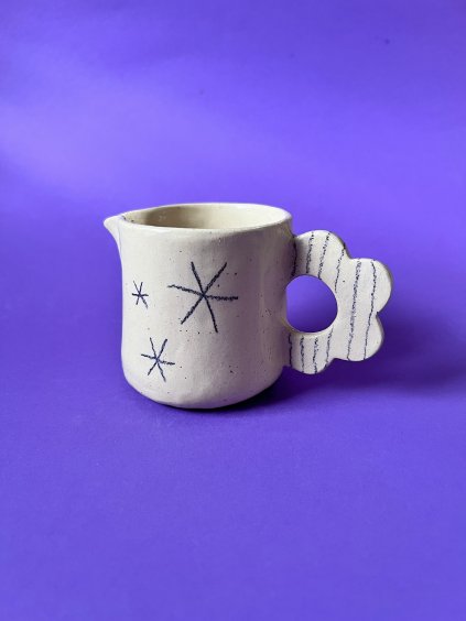 Konvička na mléko- Vločky