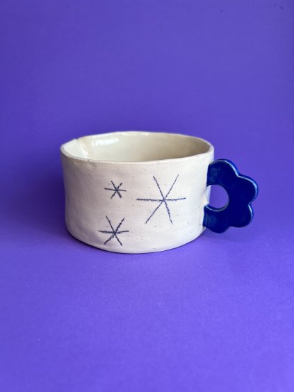 Matcha miska velká- Vločky