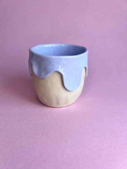 Melty cupík světle modrý