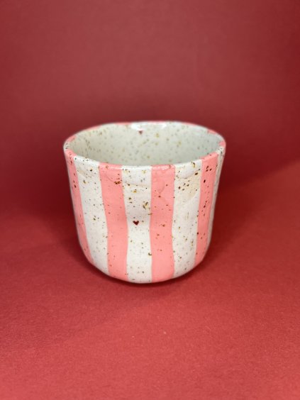 Cupík ergo s proužky ,,Miluji"