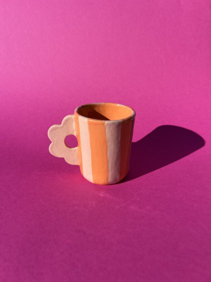 Hrníček Kytibelo s proužky