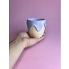 Melty cupík světle modrý