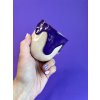 Melty cupík tmavě fialový