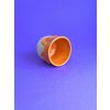 Melty cupík oranžový