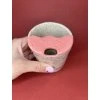 Travel cup s čagobelo srdíčky III.