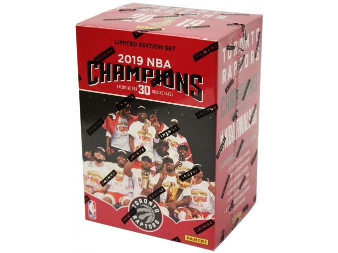 2019 Toronto Raptors NBA Champions blaster