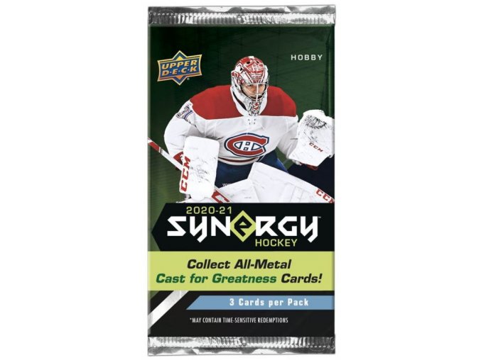 2020 21 Synergy hobby pack