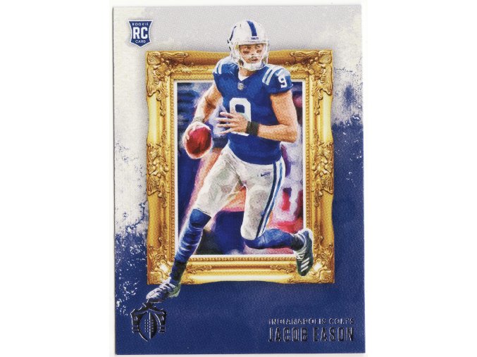 2020 Panini Chronicles Gridiron Kings Jacob Eason