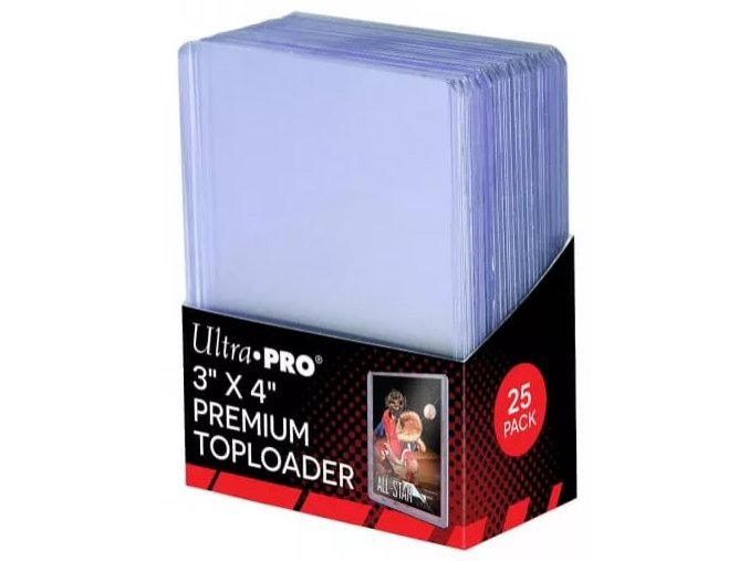 Toploader Ultra Pro 35 pt balení